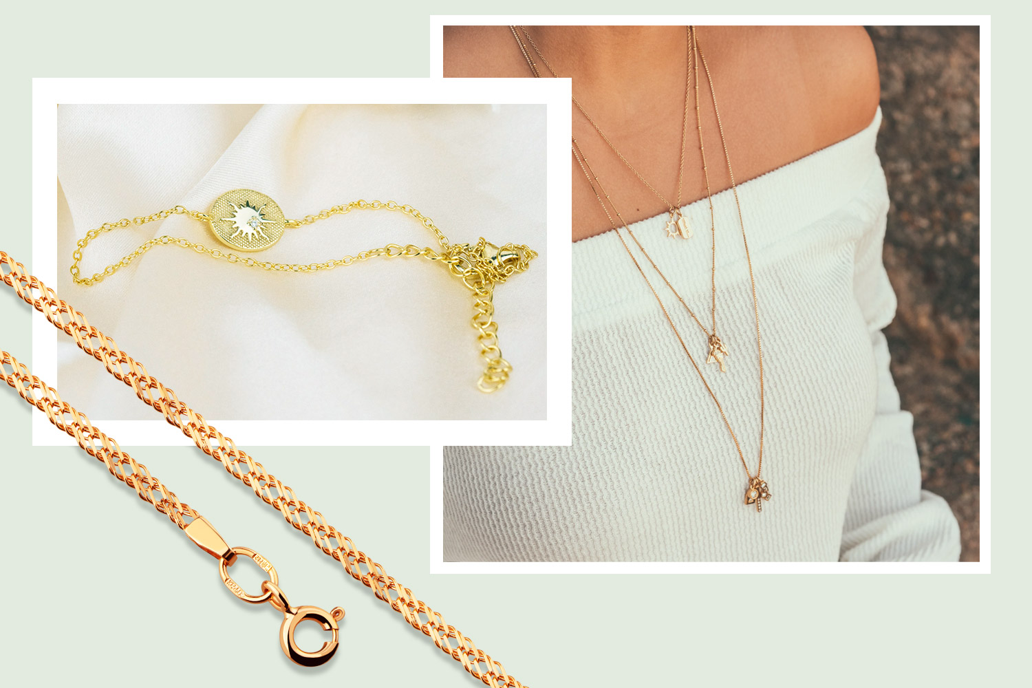 Оптимальна довжина ланцюжка для хрестика або кулона